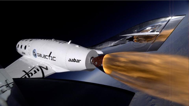 Illustration for article titled Spectacular photos of SpaceShipTwo breaking the sound barrier